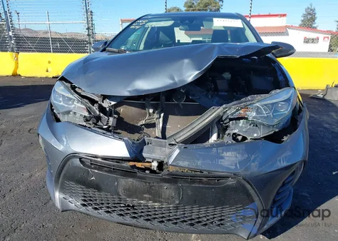 2018 Toyota Corolla Xse from USA, damaged, VIN 5YFBURHE9JP820506